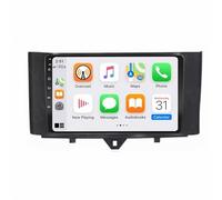 Pantalla Coche para Mercedes Benz Smart Fortwo 2011-2015 Pantalla Táctil HD, Tipo C, Carga Rápida, Radio FM RDS, Micrófono y Cámara de Visión Trasera, 8 Nuclear 4G+64G