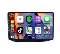 Pantalla Coche para Mercedes-Benz Vito 2 W639 2004-2012 Pantalla Táctil HD, Tipo C, Carga Rápida, Radio FM RDS, Micrófono y Cámara de Visión Trasera, 4 Nuclear 4G+64G