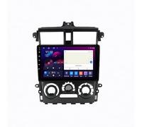 Pantalla Coche para Mitsubishi Colt Plus 2007-2012 Pantalla Táctil HD, Tipo C, Carga Rápida, Radio FM RDS, Micrófono y Cámara de Visión Trasera, 8 Nuclear 4G+64G