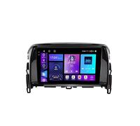 Pantalla Coche para Mitsubishi Eclipse Cross 2017-2022 Pantalla Táctil HD, Tipo C, Carga Rápida, Radio FM RDS, Micrófono y Cámara de Visión Trasera, 8 Nuclear 8G+256G