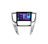 Pantalla Coche para Mitsubishi L200 5 2018-2020 Enlace Espejo iOS, Navegación, G00Gle Asistente de Voz, Siri, FM, Aux, Bluetooth, 8 Nuclear 8G+256G