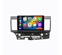 Pantalla Coche para Mitsubishi Lancer 2007-2013 Pantalla Táctil HD, Tipo C, Carga Rápida, Radio FM RDS, Micrófono y Cámara de Visión Trasera, 8 Nuclear 8G+256G