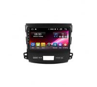 Pantalla Coche para Mitsubishi Outlander 2005-2012 Pantalla Táctil HD, Tipo C, Carga Rápida, Radio FM RDS, Micrófono y Cámara de Visión Trasera, 8 Nuclear 8G+256G