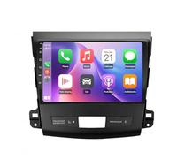 Pantalla Coche para Mitsubishi Outlander 2006-2012 Pantalla Táctil HD, Tipo C, Carga Rápida, Radio FM RDS, Micrófono y Cámara de Visión Trasera, 4 Nuclear 1G+16G