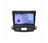 Pantalla Coche para Mitsubishi Outlander XL 2 2005-2012 Pantalla Táctil HD, Tipo C, Carga Rápida, Radio FM RDS, Micrófono y Cámara de Visión Trasera, 4 Nuclear 1G+16G