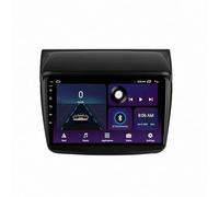 Pantalla Coche para Mitsubishi Pajero Sport 2008-2016 Pantalla Táctil HD, Tipo C, Carga Rápida, Radio FM RDS, Micrófono y Cámara de Visión Trasera, 4 Nuclear 1G+16G