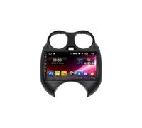 Pantalla Coche para Nissan March MICRA 2010-2015 Pantalla Táctil HD, Tipo C, Carga Rápida, Radio FM RDS, Micrófono y Cámara de Visión Trasera, 8 Nuclear 8G+256G