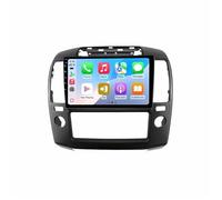 Pantalla Coche para Nissan Navara 3 D40 2004-2010 Pantalla Táctil HD, Tipo C, Carga Rápida, Radio FM RDS, Micrófono y Cámara de Visión Trasera, 4 Nuclear 2G+32G