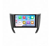 Pantalla Coche para Nissan Navara D23 IV 4 2014-2021 Enlace Espejo iOS, Navegación, G00Gle Asistente de Voz, Siri, FM, Aux, Bluetooth, 8 Nuclear 4G+64G