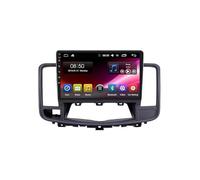 Pantalla Coche para Nissan Old Tiida 2009-2013 Pantalla Táctil HD, Tipo C, Carga Rápida, Radio FM RDS, Micrófono y Cámara de Visión Trasera, 4 Nuclear 4G+64G
