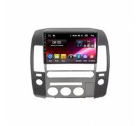 Pantalla Coche para Nissan Pathfinder Nacara 2004-2014 Pantalla Táctil HD, Tipo C, Carga Rápida, Radio FM RDS, Micrófono y Cámara de Visión Trasera, 4 Nuclear 1G+16G