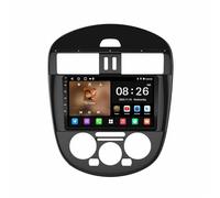 Pantalla Coche para Nissan Pulsar C13 Hatchback 2013-2018 Pantalla Táctil HD, Tipo C, Carga Rápida, Radio FM RDS, Micrófono y Cámara de Visión Trasera, 4 Nuclear 4G+64G