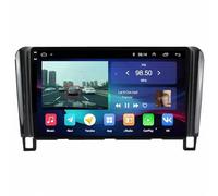 Pantalla Coche para Nissan Serena 4 C26 2010-2016 con Carplay Inalámbrico & Android Auto Pantalla Carplay Coche Soporta WiFi GPS Mirror Link Radio FM Mp5, 4 Nuclear 4G+64G
