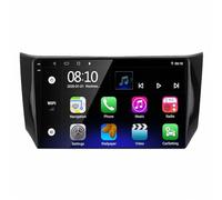Pantalla Coche para Nissan Sylphy B17 Sentra 12 2013-2018 Pantalla Táctil HD, Tipo C, Carga Rápida, Radio FM RDS, Micrófono y Cámara de Visión Trasera, 4 Nuclear 4G+64G