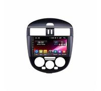 Pantalla Coche para Nissan Tiida 2011-2015 Pantalla Táctil HD, Tipo C, Carga Rápida, Radio FM RDS, Micrófono y Cámara de Visión Trasera, 4 Nuclear 1G+16G