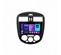 Pantalla Coche para Nissan Tiida MT 2011-2015 Pantalla Táctil HD, Tipo C, Carga Rápida, Radio FM RDS, Micrófono y Cámara de Visión Trasera, 4 Nuclear 4G+64G