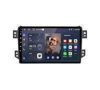 Pantalla Coche para Opel Agila 2008-2014 Enlace Espejo iOS, Navegación, G00Gle Asistente de Voz, Siri, FM, Aux, Bluetooth, 8 Nuclear 8G+256G