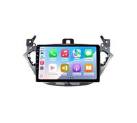 Pantalla Coche para Opel Corsa E 2014-2019 Pantalla Táctil HD, Tipo C, Carga Rápida, Radio FM RDS, Micrófono y Cámara de Visión Trasera, 4 Nuclear 1G+16G