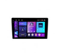 Pantalla Coche para Opel Vectra 3 C 2002-2008 con Bluetooth, Mirror Link, Airplay, FM, Aux, Siri, Navegación, Micrófono y Cámara de Visión Trasera, 4 Nuclear 1G+16G