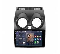 Pantalla Coche para Peugeot 108 For Nissan Qashqai 1 J10 2006-2013 Enlace Espejo iOS, Navegación, G00Gle Asistente de Voz, Siri, FM, Aux, Bluetooth, 8 Nuclear 6G+128G