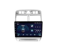 Pantalla Coche para Peugeot 307 2002-2013 Pantalla Táctil HD, Tipo C, Carga Rápida, Radio FM RDS, Micrófono y Cámara de Visión Trasera, 4 Nuclear 1G+16G