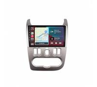 Pantalla Coche para Peugeot General 307 307CC 307SW 2002-2013 Enlace Espejo, Siri, G00Gle Asistente de Voz, Navegación, FM, Aux, Bluetooth, 4 Nuclear 1G+16G