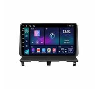 Pantalla Coche para Peugeot Partner 1 2002-2008 Origin 1 2008-2011 con Bluetooth, Mirror Link, Airplay, FM, Aux, Siri, Navegación, Micrófono y Cámara de Visión Trasera, 8 Nuclear 6G+128G