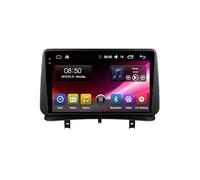 Pantalla Coche para Renault Clio 3 2005-2014 Enlace Espejo, Navegación, Siri, G00Gle Asistente de Voz, FM, Aux, Bluetooth, 4 Nuclear 4G+64G