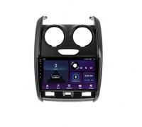 Pantalla Coche para Renault Duster 2015-2019 con Bluetooth, Mirror Link, Airplay, FM, Aux, Siri, Navegación, Micrófono y Cámara de Visión Trasera, 8 Nuclear 4G+64G