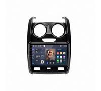 Pantalla Coche para Renault Duster D 2015-2020 Lada Largus 2021 con Carplay y Android Auto Inalámbrico, con Asistencia de Voz/Mirror Link/FM/Aux, 8 Nuclear 4G+64G