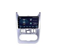 Pantalla Coche para Renault Logan 2009-2015 Pantalla Táctil HD, Tipo C, Carga Rápida, Radio FM RDS, Micrófono y Cámara de Visión Trasera, 8 Nuclear 8G+256G