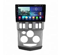 Pantalla Coche para Renault Logan L90 Dacia 2004-2009 Pantalla Táctil HD, Tipo C, Carga Rápida, Radio FM RDS, Micrófono y Cámara de Visión Trasera, 4 Nuclear 4G+64G