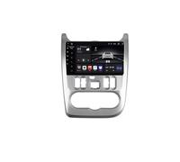 Pantalla Coche para Renault Logan Sandero 2009-2015 Pantalla Táctil HD, Tipo C, Carga Rápida, Radio FM RDS, Micrófono y Cámara de Visión Trasera, 8 Nuclear 4G+64G
