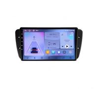 Pantalla Coche para Seat Ibiza 6J 4 2008-2015 con Bluetooth, Mirror Link, Airplay, FM, Aux, Siri, Navegación, Micrófono y Cámara de Visión Trasera, 4 Nuclear 2G+32G