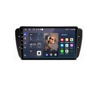 Pantalla Coche para Seat Ibiza 6J IV 4 2008-2015 con Bluetooth, Mirror Link, Airplay, FM, Aux, Siri, Navegación, Micrófono y Cámara de Visión Trasera, 4 Nuclear 1G+16G