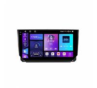 Pantalla Coche para Seat Ibiza Arona 2017-2020 Enlace Espejo, Siri, G00Gle Asistente de Voz, Navegación, FM, Aux, Bluetooth, 8 Nuclear 6G+128G