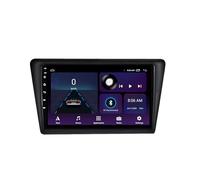 Pantalla Coche para Skoda Rapid 2013-2020 Pantalla Táctil HD, Tipo C, Carga Rápida, Radio FM RDS, Micrófono y Cámara de Visión Trasera, 4 Nuclear 1G+16G
