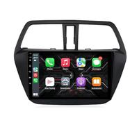 Pantalla Coche para Suzuki SX4 s-Cross 2014-2017 Pantalla Táctil HD, Tipo C, Carga Rápida, Radio FM RDS, Micrófono y Cámara de Visión Trasera, 4 Nuclear 1G+16G