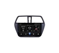 Pantalla Coche para Suzuki SX4 S-Cross 2014-2017 Pantalla Táctil HD, Tipo C, Carga Rápida, Radio FM RDS, Micrófono y Cámara de Visión Trasera, 4 Nuclear 2G+32G