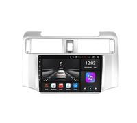 Pantalla Coche para Toyota 4Runner 5 N280 2010-2013 Pantalla Táctil HD, Tipo C, Carga Rápida, Radio FM RDS, Micrófono y Cámara de Visión Trasera, 4 Nuclear 2G+32G