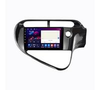 Pantalla Coche para Toyota Aqua Prius C 2018-2020 Pantalla Táctil HD, Radio FM RDS, Tipo C, Carga Rápida, Micrófono y Cámara de Visión Trasera, 4 Nuclear 1G+16G