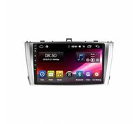 Pantalla Coche para Toyota Avensis 3 T27 2008-2015 Enlace Espejo iOS, Navegación, G00Gle Asistente de Voz, Siri, FM, Aux, Bluetooth, 8 Nuclear 6G+128G