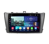 Pantalla Coche para Toyota Avensis T27 2009-2015 Enlace Espejo iOS, Navegación, G00Gle Asistente de Voz, Siri, FM, Aux, Bluetooth, 4 Nuclear 2G+32G