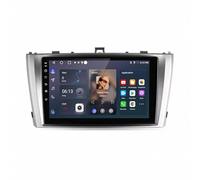 Pantalla Coche para Toyota Avensis T27 2009-2015 Enlace Espejo iOS, Navegación, G00Gle Asistente de Voz, Siri, FM, Aux, Bluetooth, 4 Nuclear 4G+64G