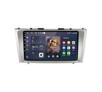 Pantalla Coche para Toyota Camry 7 XV 40 50 2006-2011 Pantalla Táctil HD, Radio FM RDS, Tipo C, Carga Rápida, Micrófono y Cámara de Visión Trasera, 4 Nuclear 1G+16G