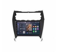 Pantalla Coche para Toyota Camry 7 XV 50 55 2012-2017 Pantalla Táctil HD, Tipo C, Carga Rápida, Radio FM RDS, Micrófono y Cámara de Visión Trasera, 8 Nuclear 8G+256G