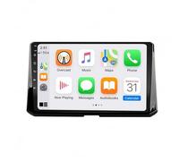 Pantalla Coche para Toyota Corolla 12 Cross 2019 2020 con Carplay Inalámbrico & Android Auto Pantalla Carplay Coche Soporta WiFi GPS Mirror Link Radio FM Mp5, 4 Nuclear 1G+16G
