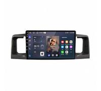 Pantalla Coche para Toyota Corolla 2003 2005 e12 E130 e120 2000-2004 con Carplay Inalámbrico & Android Auto Pantalla Carplay Coche Soporta WiFi GPS Mirror Link Radio FM Mp5, 4 Nuclear 4G+64G