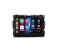 Pantalla Coche para Toyota Estima Previa 2006-2012 Enlace Espejo iOS, Navegación, G00Gle Asistente de Voz, Siri, FM, Aux, Bluetooth, 8 Nuclear 4G+64G