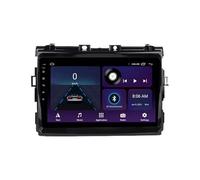 Pantalla Coche para Toyota Estima Previa 3 III XR50 2006-2012 con Bluetooth, Mirror Link, Airplay, FM, Aux, Siri, Navegación, Micrófono y Cámara de Visión Trasera, 8 Nuclear 8G+256G